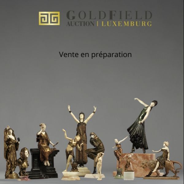 Catalogued auction in preparation - To include lots in this auction -> expert@goldfield.auction