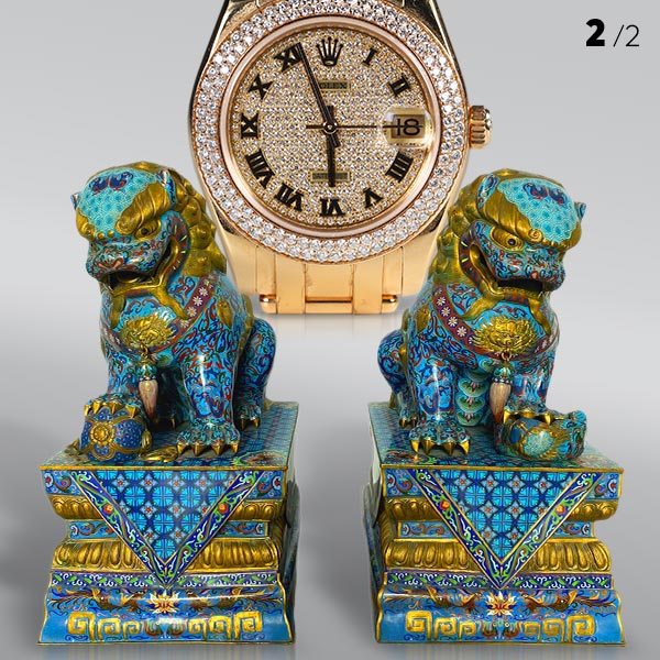 5/16/21 - Luxembourg estates: Watches, Jewelry, Asian Art, Antiques and collectibles (2/2) (no public)