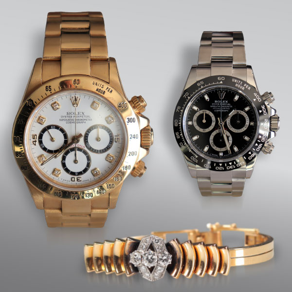 Exceptional Watches and Jewelry
