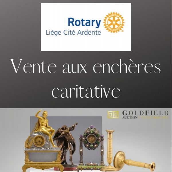 Vente Rotary Club Liège Cité Ardente - La Manivelle Participez à notre initiative solidaire en déposant vos objets pour la vente caritative de septembre, une collaboration unique avec le Rotary Liège