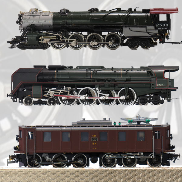 Collection de locomotives