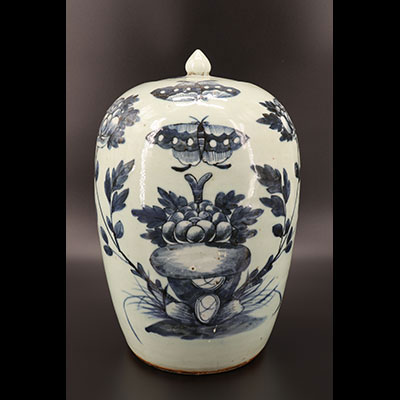 中国 - 姜罐 19世纪