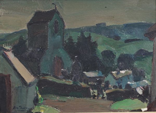 Albert RATY (1889-1970) Oil on canvas 
