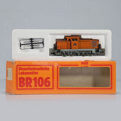 Piko locomotive / Reference: 190/95 / Type: Dieselhydrailische Lokomotive B3106 (V60-D2)