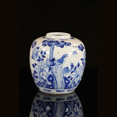 Chine - Vase en porcelaine de chine