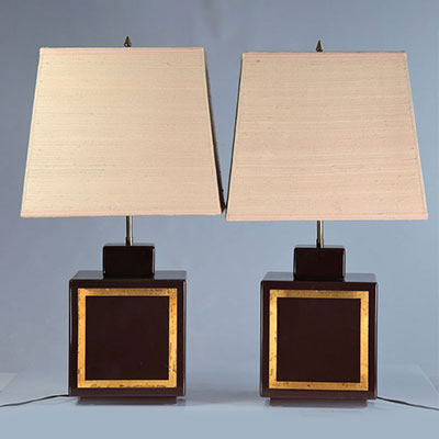 Italy - Banci Firenze Pair of lamps - 1970s