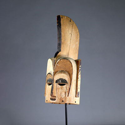 Kota Gabon mask early 20th Private Collection Belgium