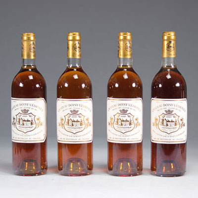 Bottles (4) of Château Doisy Védrines 1990