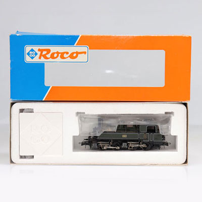 Locomotive Roco / Référence: 43281 / Type: Mallet série BBII / 2502