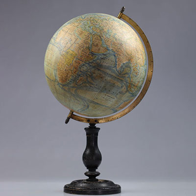 Globe terrestre Napoléon III