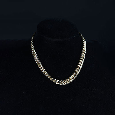 Necklace in yellow gold (18k) 41.2gr