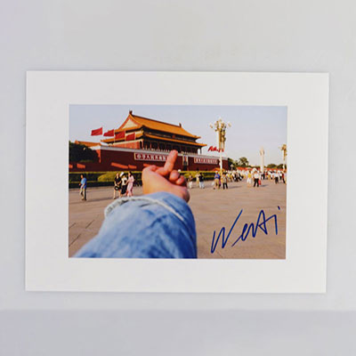 Ai Weiwei. (d'après - after). Le 
