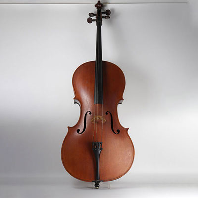 France Nicolas Augustin Chappuy violoncelle 18ème