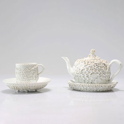 Meissen porcelain tea set