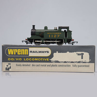 Locomotive Wrenn / Référence: W2207 / 1127 / Type: 0.6.0 Tank