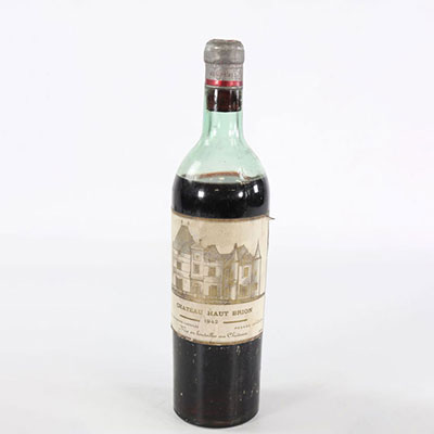 1 bouteille chateau Haut Brion - grand cru classé GRAVES - 1942 -