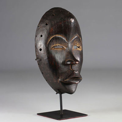 Important Dan mask - Africa - Ivory Coast - Private Brussels
