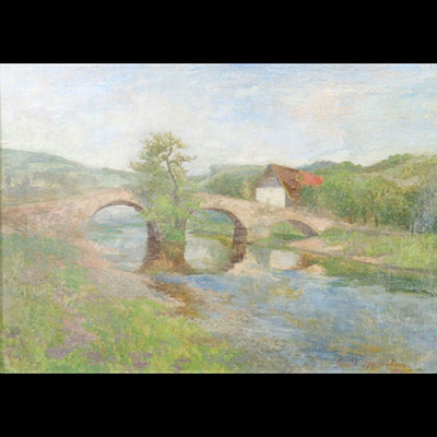 Guido OPPENHEIM (1862-1942) oil on canvas 