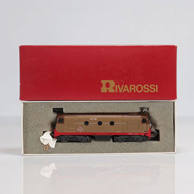 Locomotive Rivarossi / Référence: 1782 / Type: D 341 2002