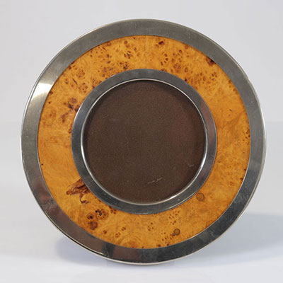 Italy - Tommaso Barbi round picture frame - 1970s