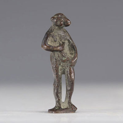 Statuette en bronze Romaine