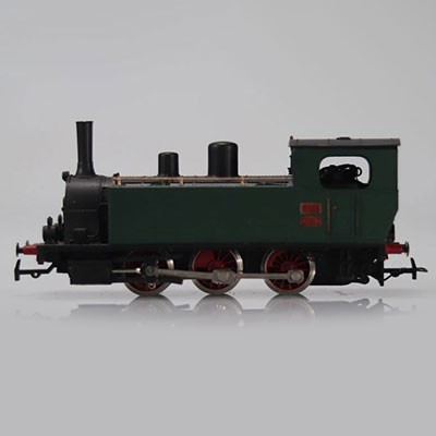 Locomotive Model / Reference: - FNM 27002 / Type: Steam 0-6-0 FNM 270 02