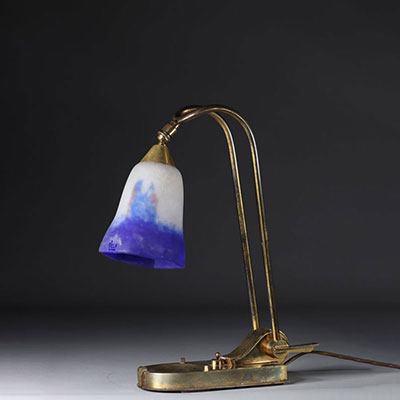 Ets Louis Fontaine Art Deco desk lamp