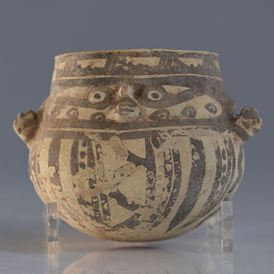 Chancay culture pot form of human figure 1200 to 1450 AD