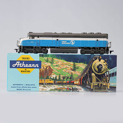 Locomotive Athearn / Référence: 3602 / Type: F45 PWR (427)