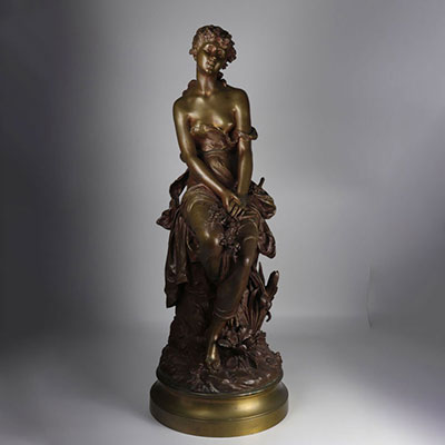 Hippolyte François Moreau Superbe bronze 