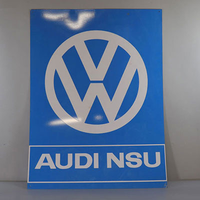 plaque VW AUDI NSU
