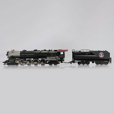 Locomotive Tenshodo / Référence: 164 / Type: 4-8-4 Class S2 with tender