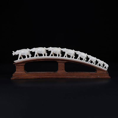 Japan ivory sculpture 