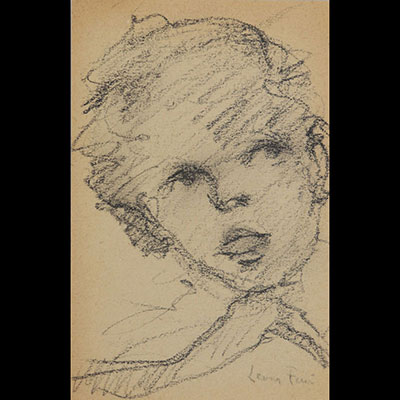 Leonor FINI (1907-1996) crayon 