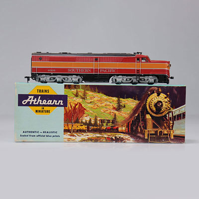 Locomotive Athearn / Référence: 3306 / Type: PA-1 PW Diesel (6009)
