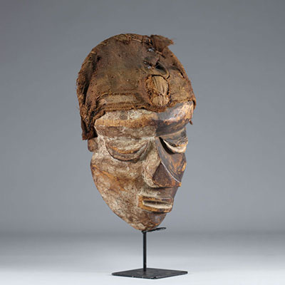 Pende disease mask - mid 20th century - DRC - Africa