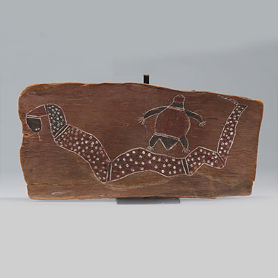Australian Aboriginal bark painting