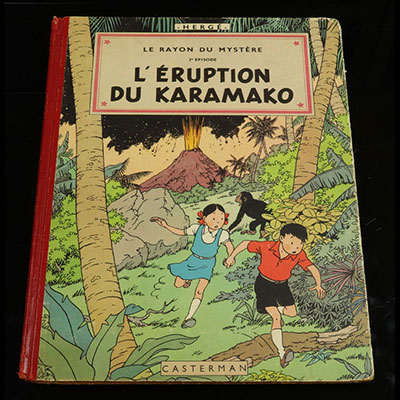 BD - L'éruption du Karamako 1952