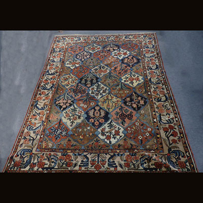 Large Persian carpet 2.67M x 3.55M around 1930