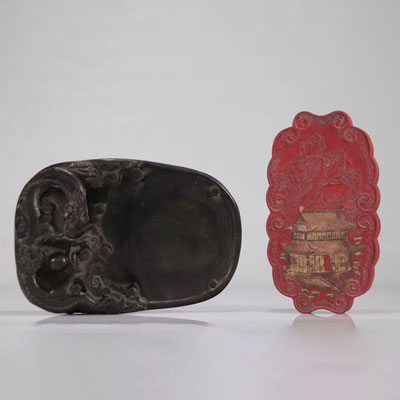 China objects of scholars
