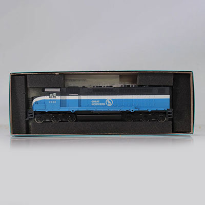 Locomotive Athearn / Référence: 4108 / Type: SDP40 PWR #2538