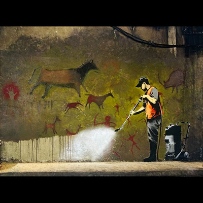 Banksy. 