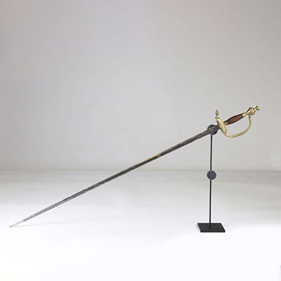 Sword late 18th 1780 + -, French