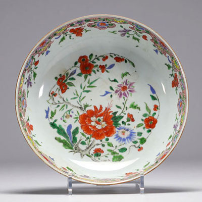 Chine - Plat en porcelaine d'époque Kangxi.