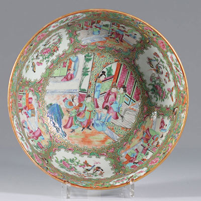 China large basin in Canton porcelain