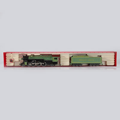 Locomotive Rivarossi / Référence: 1285 / Type: Locomotive 4-6-2 Crescent Limited #1396