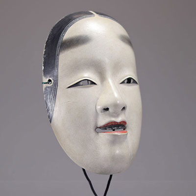 Masque Nô Japon d'époque Meiji