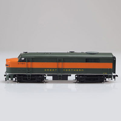 Mainline locomotive / Reference: - / Type: loco diesel 278a