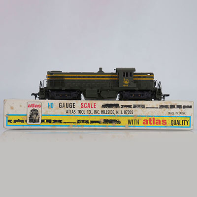 Locomotive atlas / Référence: 8122 / Type: RS-1 Diesel (1203)
