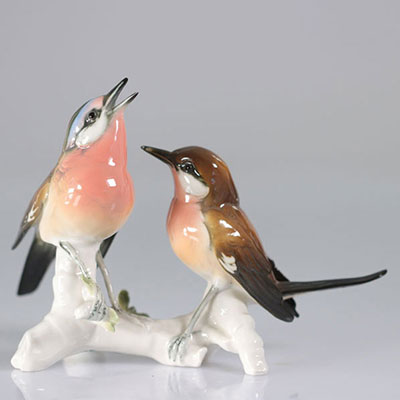Karl Heinz porcelain birds